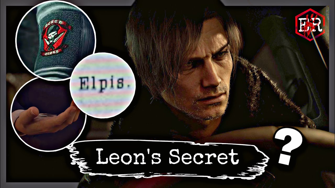 У Леона есть секрет в Resident Evil Requiem.