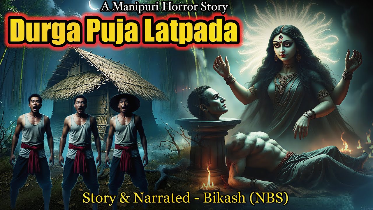 Full Story &ldquo;DURGA PUJA LATPADA&rdquo; || Manipuri Horror Story || NBS&rsquo;s Collection