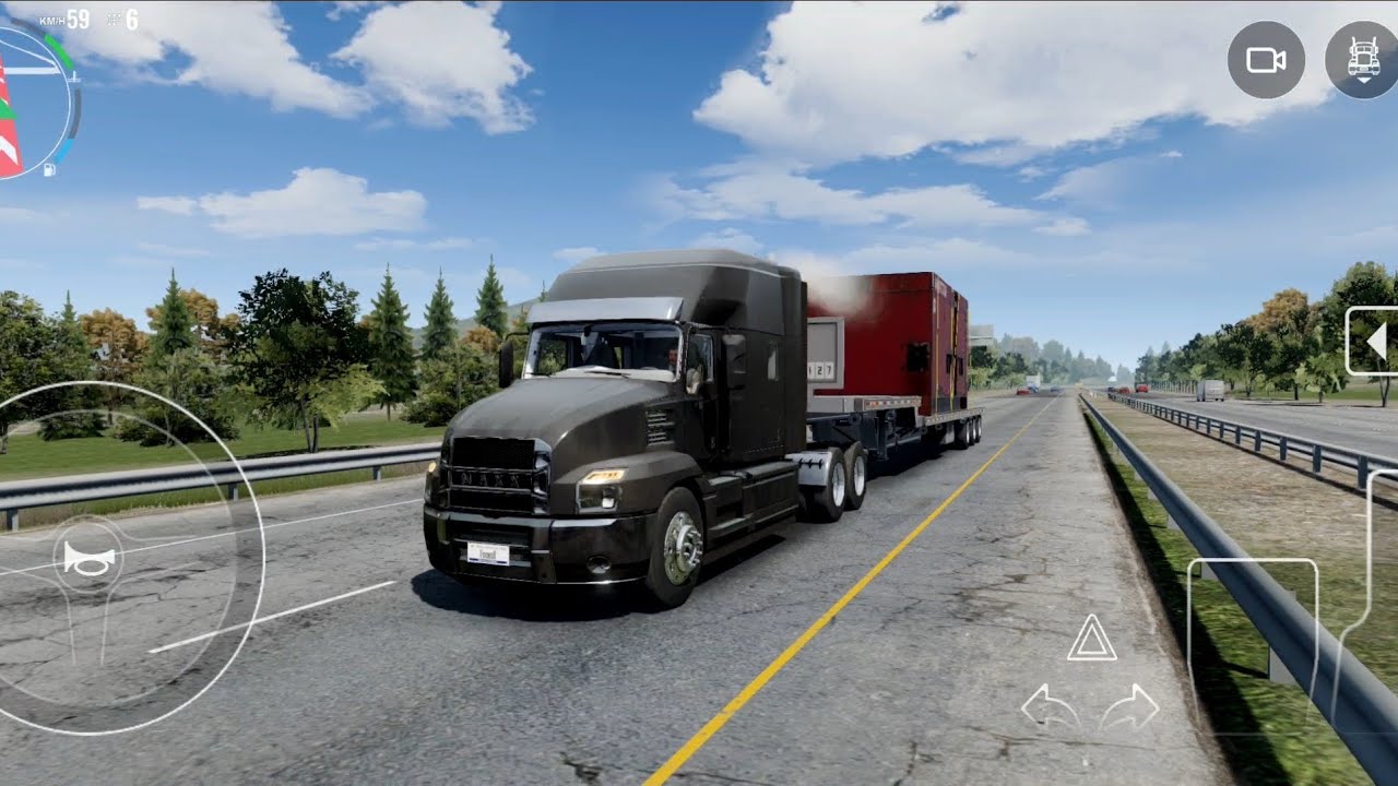 Truck Simulator Big Rigs First Driving! | No Commentary