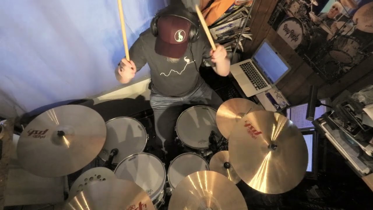 Pour Whiskey On My Grave (Jacob Bryant Drum Cover)