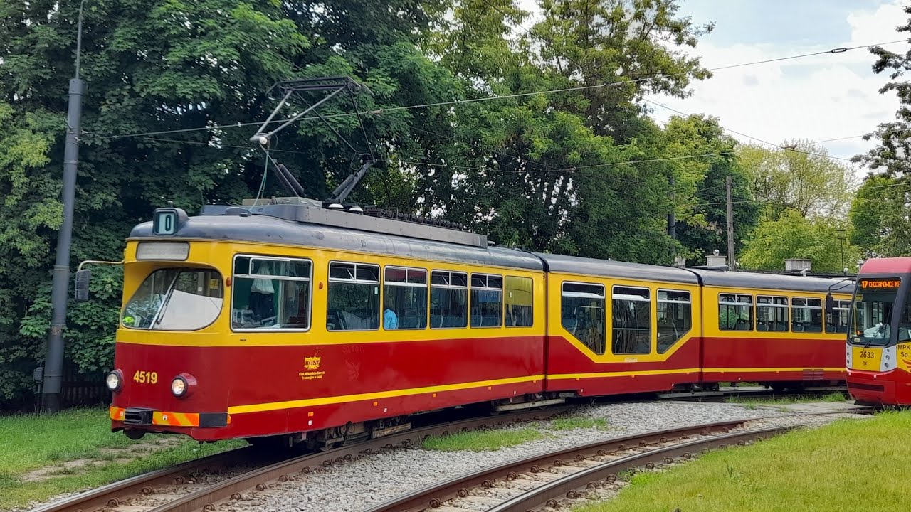 Düwag GT8N #4519 - MPK Łódź - linia turystyczna 0 (cz.2)