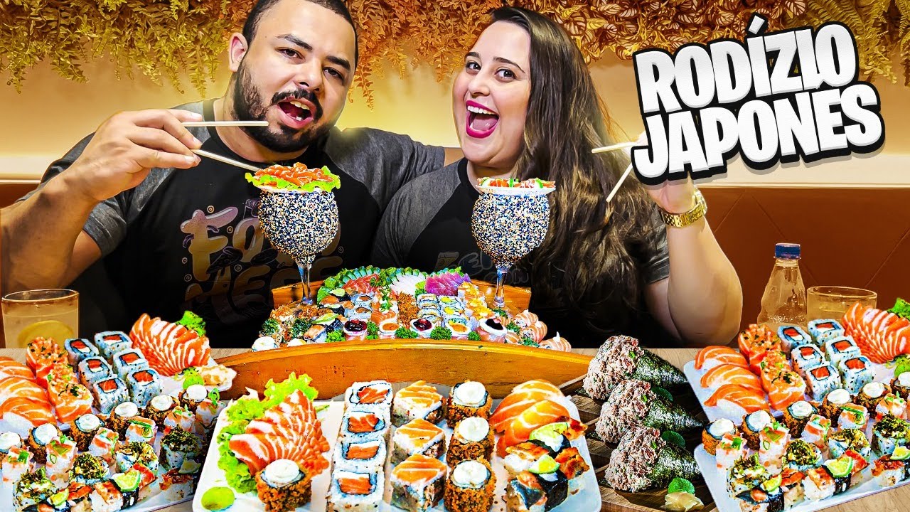 COMIDA JAPONESA A VONTADE
