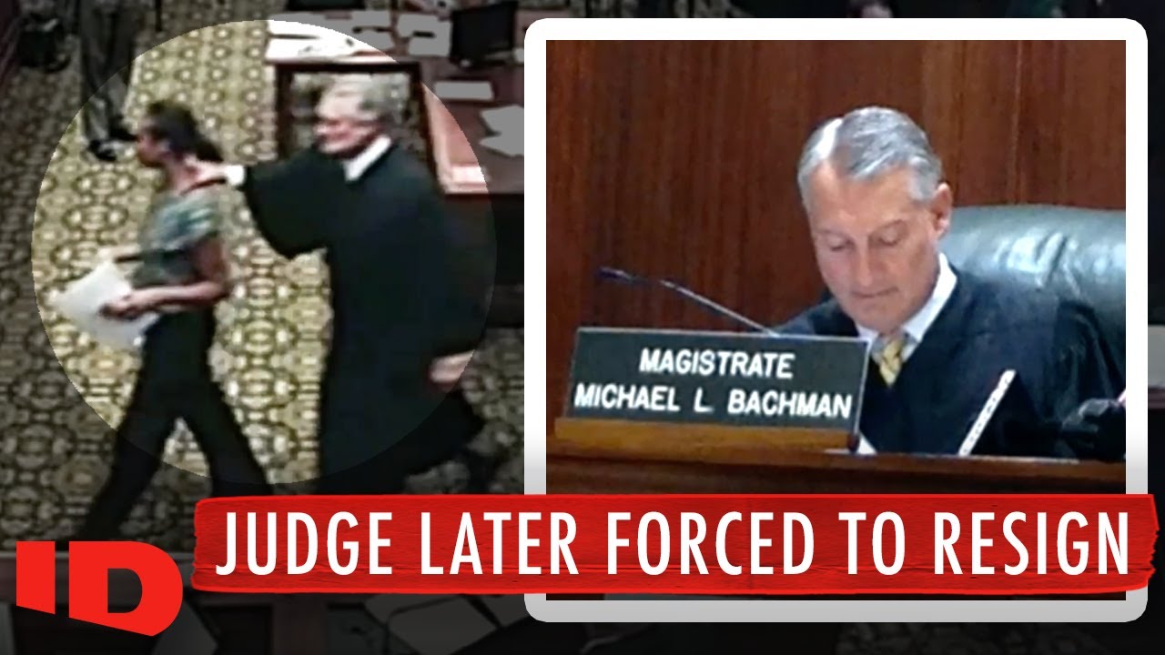 Judge Manhandles Woman Seeking Protection Order In Ohio | Chaos in Court | ID