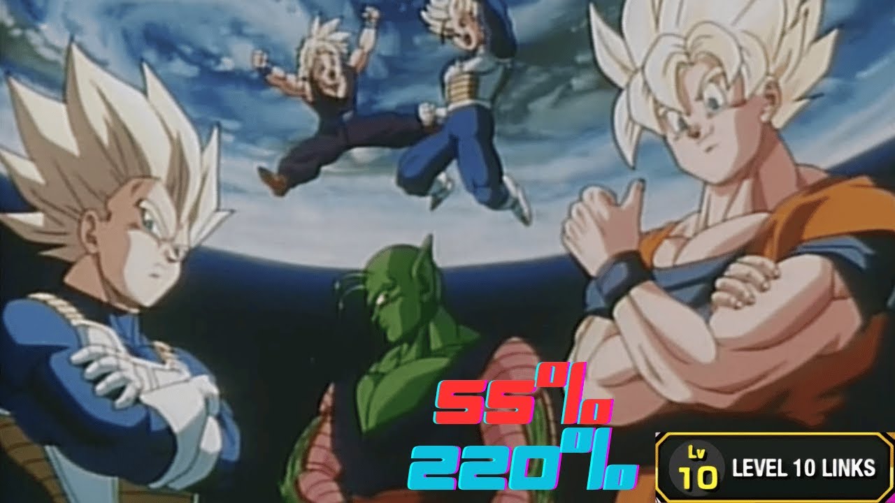 UM ÓTIMO SINAL PARA O ANIVERSÁRIO! SHOWCASE 220%: 55% LL10 EZA STR LR GOKU SSJ. DBZ: Dokkan Battle