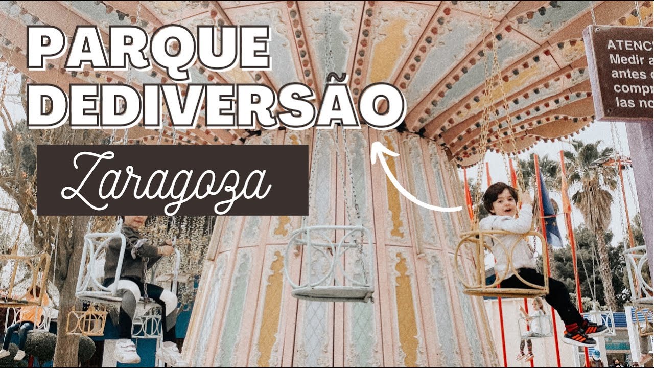 COMO &Eacute; UM PARQUE DE DIVERS&Atilde;O NA ESPANHA? (ZARAGOZA)