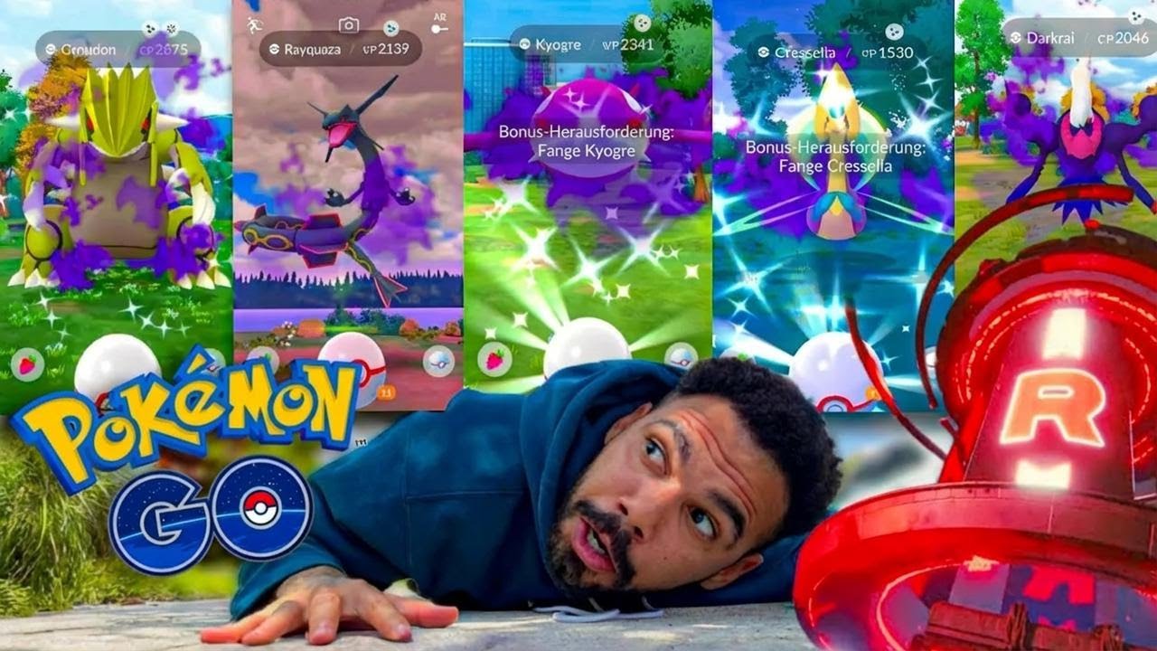 SHADOW *SHINY* LEGENDÄR... Mein (fast) unerreichbares Ziel!