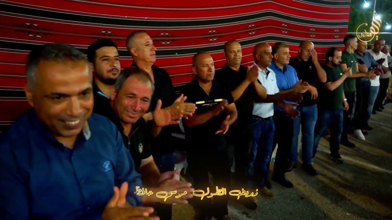 السحجة العربية  حفل ابو عدنان العيادات والد العريس باسم العيادات العريس زياد #الزرازير  - #العيادات