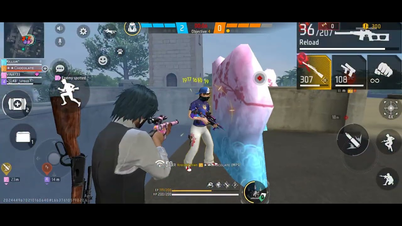 CLASH SQUAD INTANCE MATCH