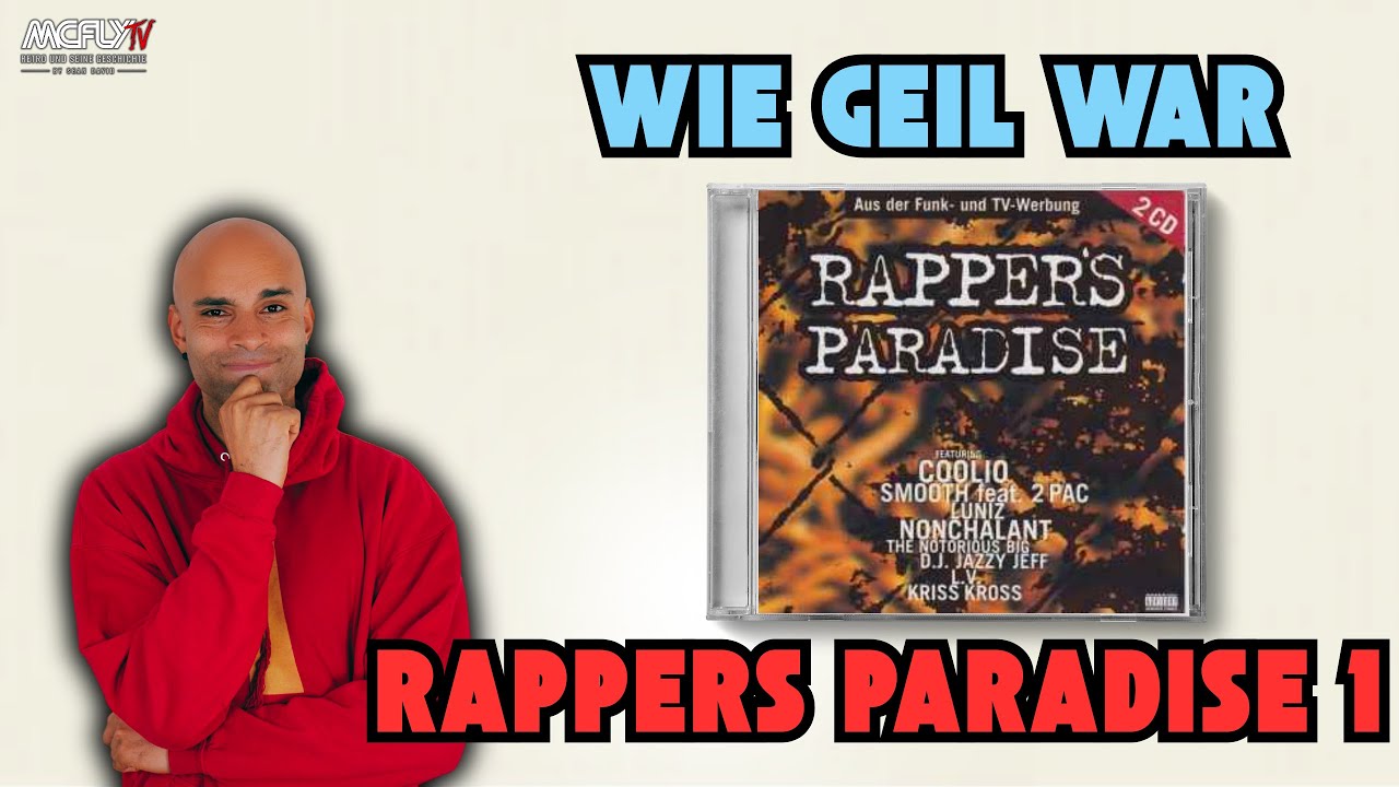 Wie geil war Rappers Paradise Vol.1? (1996) Sampler Check