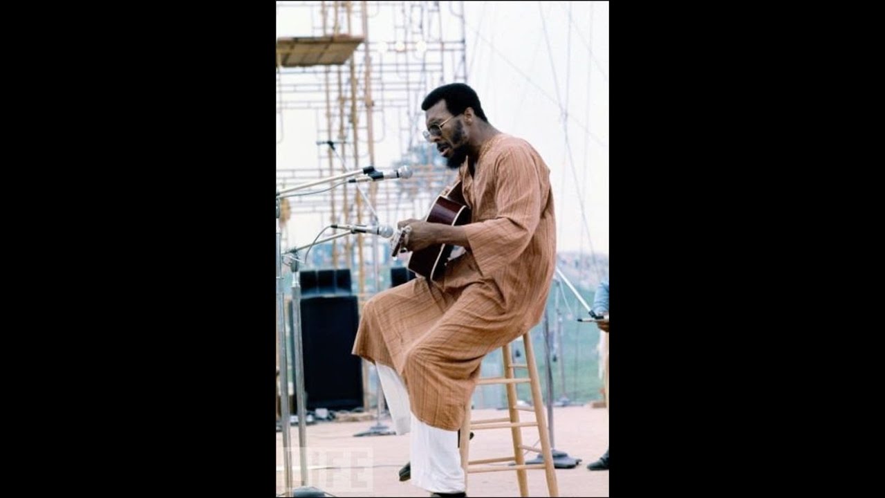 RICHIE HAVENS Live at WOODSTOCK (audio)