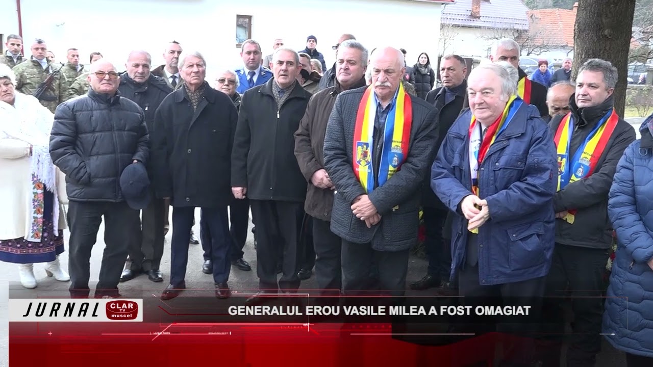 Generalul erou Vasile Milea a fost omagiat ( 23 12 2024 )