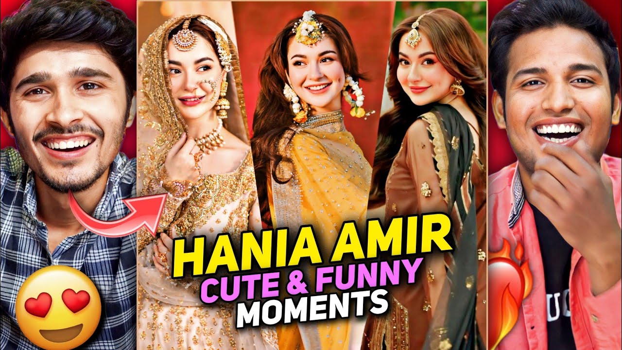 Hania Amir All Dramas Cutest & Romantic Edits Reaction Part 2 😍🔥 | #haniaamir #ishqiya #ferozkhan
