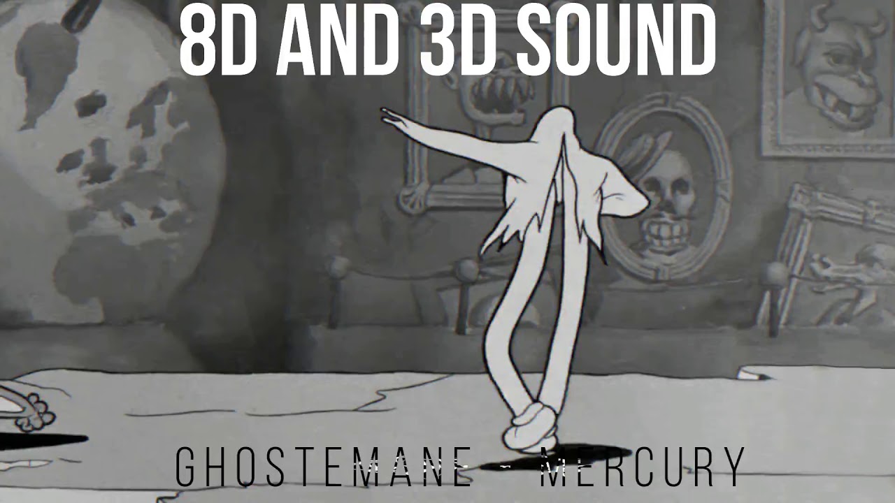 GHOSTEMANE - MERCURY [8D SOUND]
