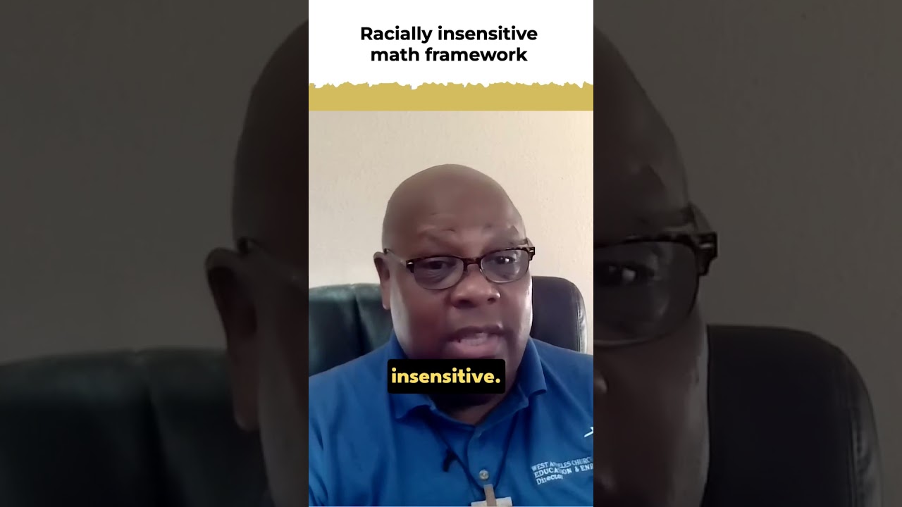 Is The New CA math framework racially insensitive?