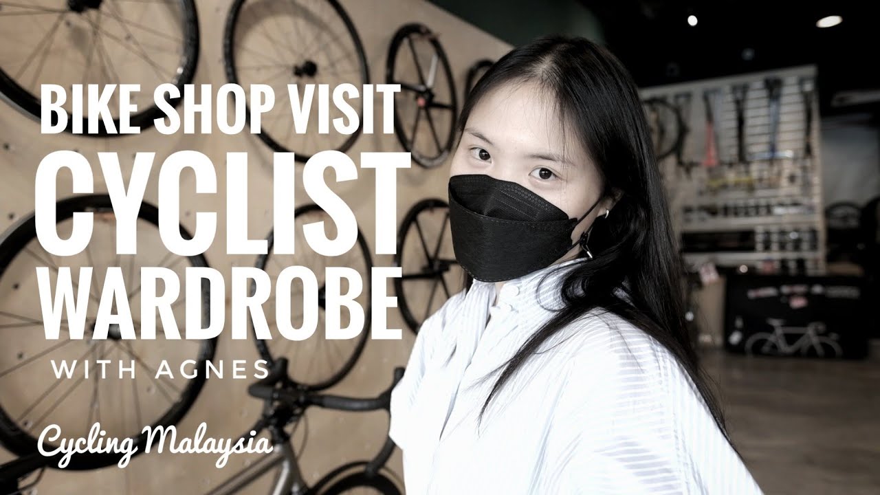 Bike Shop Visit: Cyclist Wardrobe in Petaling Jaya