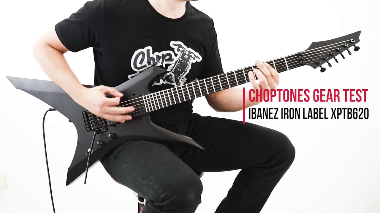 Ibanez Iron Label Xiphos XPTB620-BKF | Demo & Playthrough