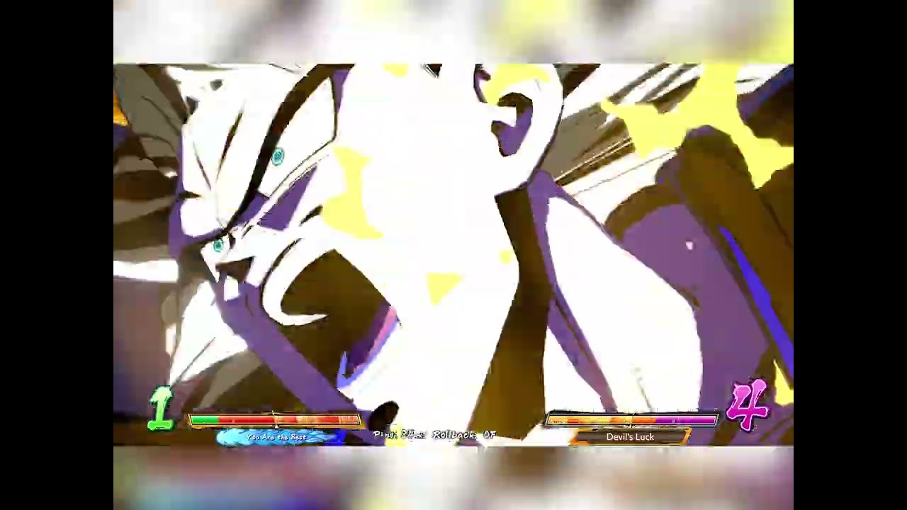 Solo Goku ToD in a real match