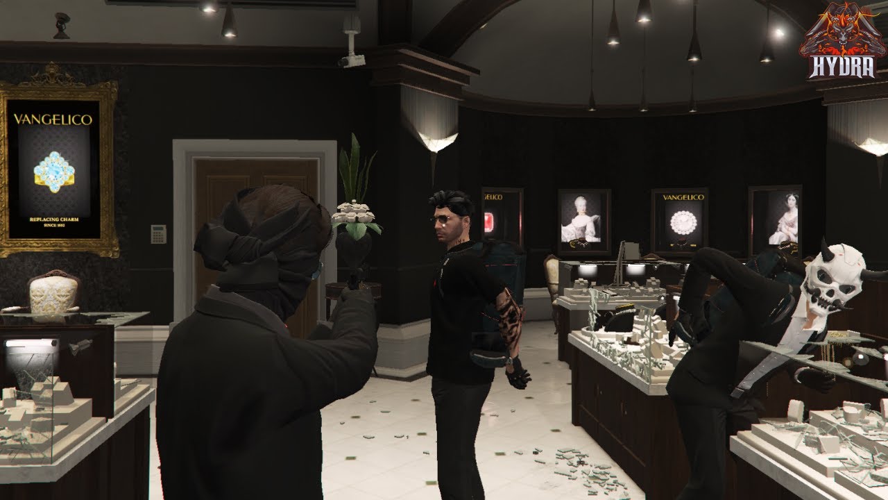 First time JEWELLERY  robbery ||🔴LIVE🔴||HTRP 3.O || DAY- 44|| #gtaroleplay #htrplive