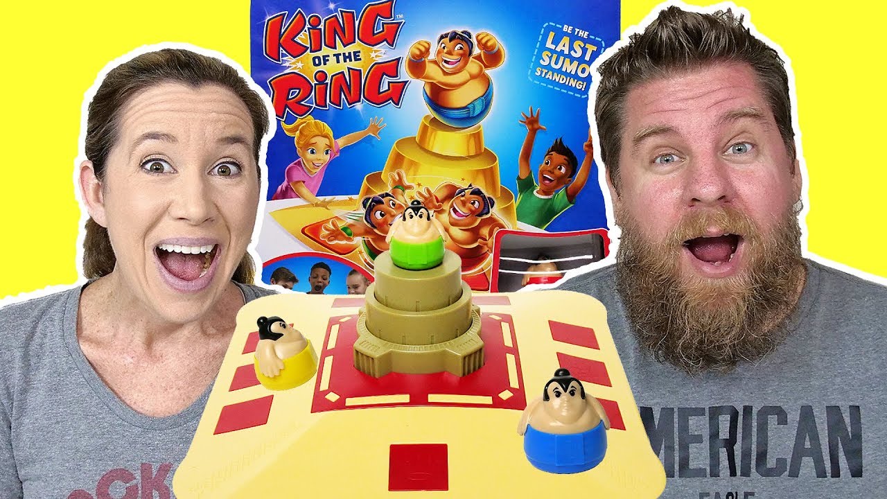 King of the Ring Game - Last Sumo Standing Wins