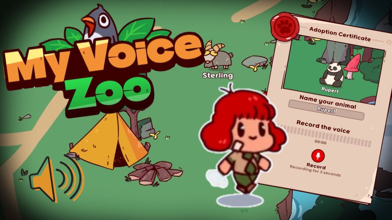 Making a Zoo with our VOICE? MyVoiceZoo