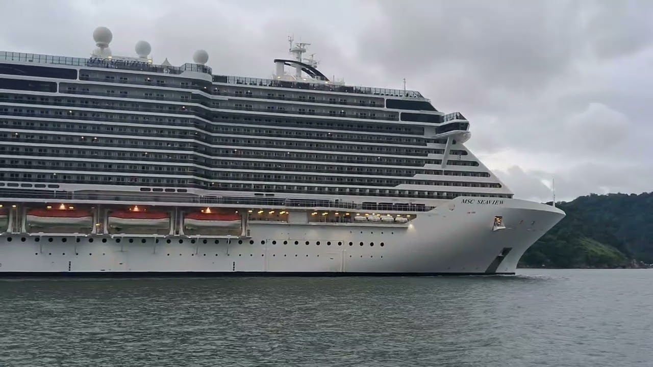 Se viu deixar no porto de santos rumo ao Nordeste com chuva