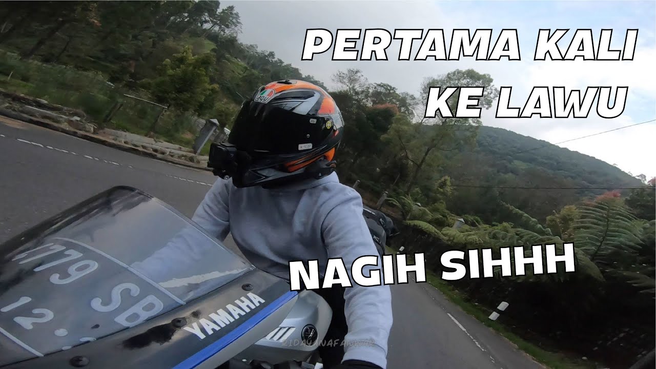 Jogja - Tawangmangu seru + enakeun  😍 | part 2 touring  R15M