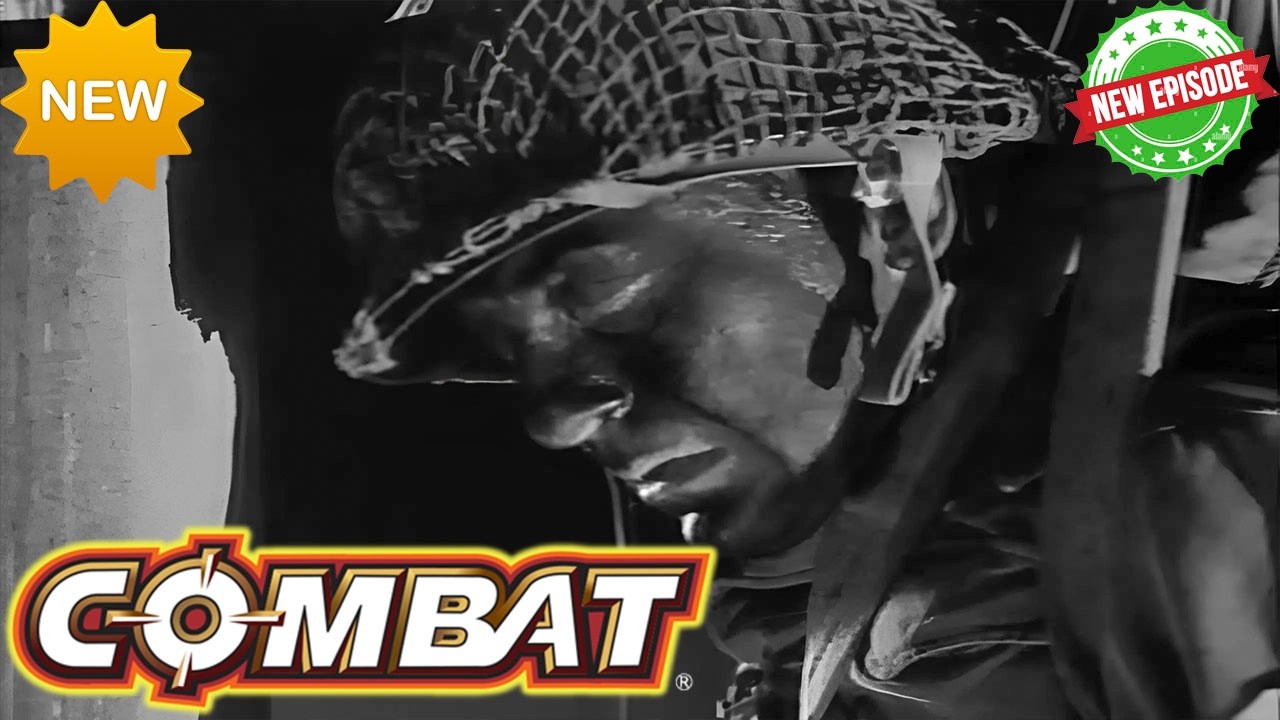 Combat! (1962) &ndash; Classic WWII War TV Series Full Episode | American WWII War