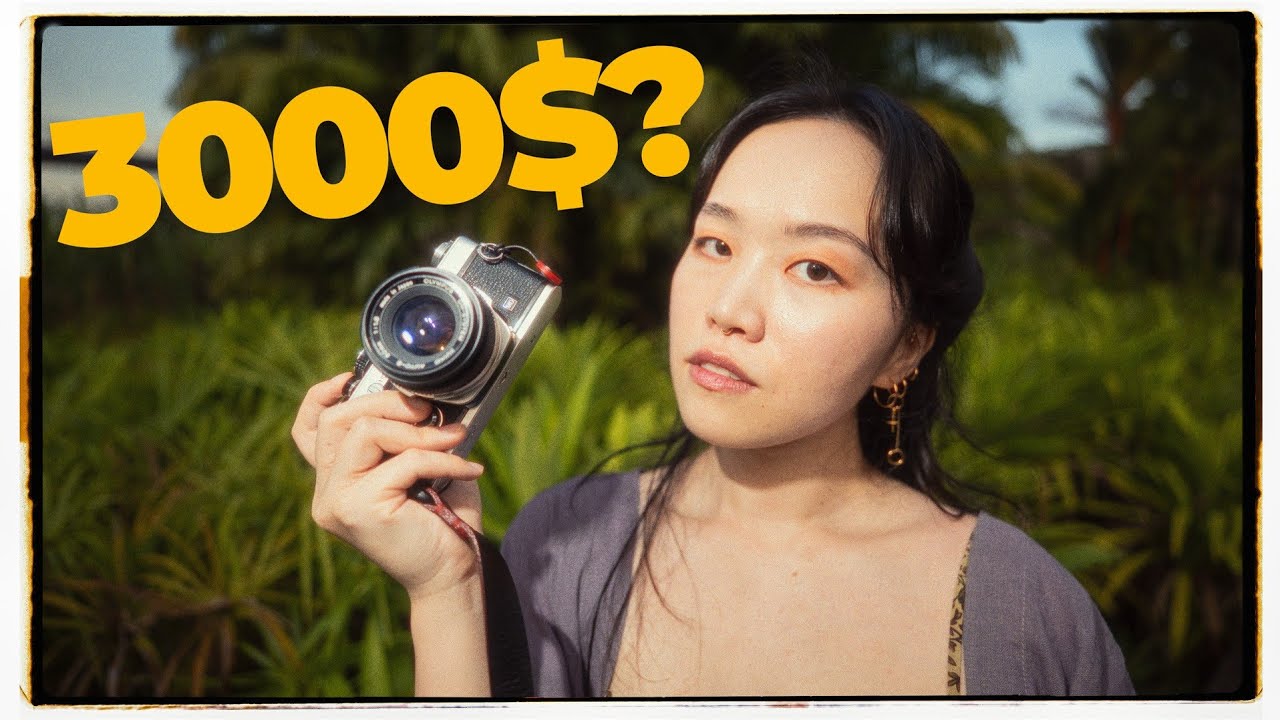 Shooting Film Photography Portraits In a Sauna a.k.a Singapore 😁