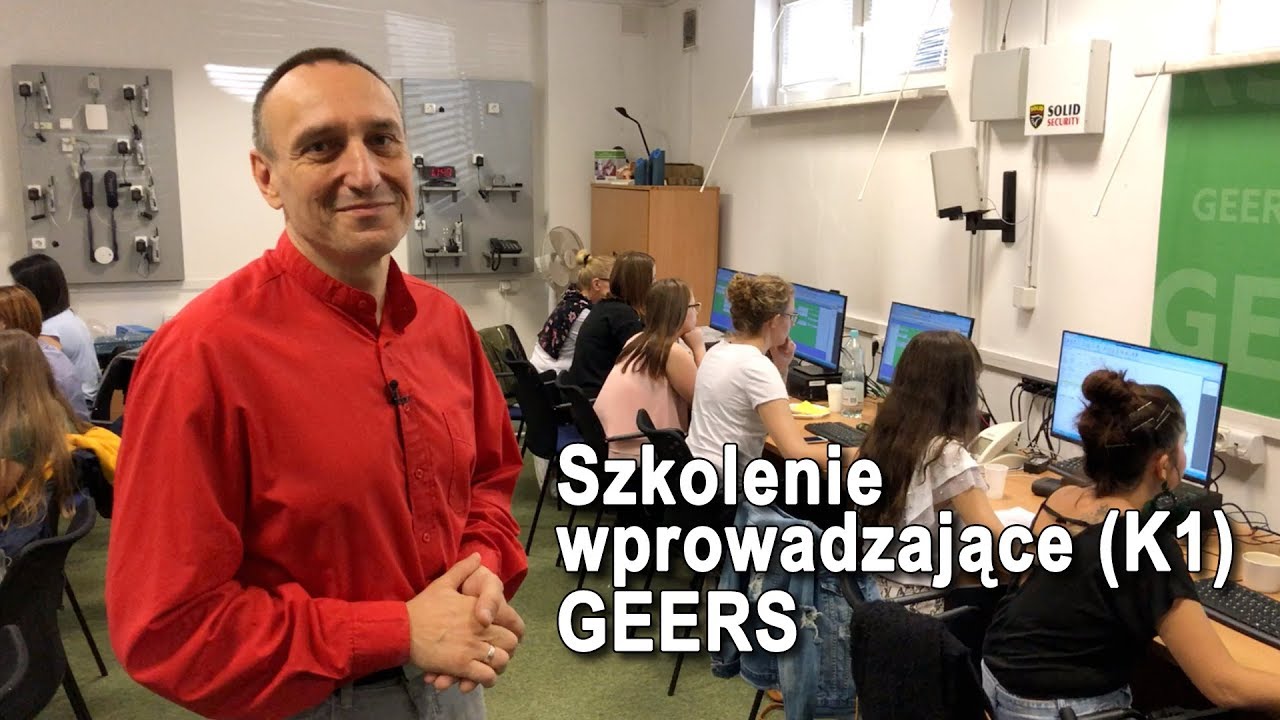 1909 Szkolenie wprowadzające GEERS