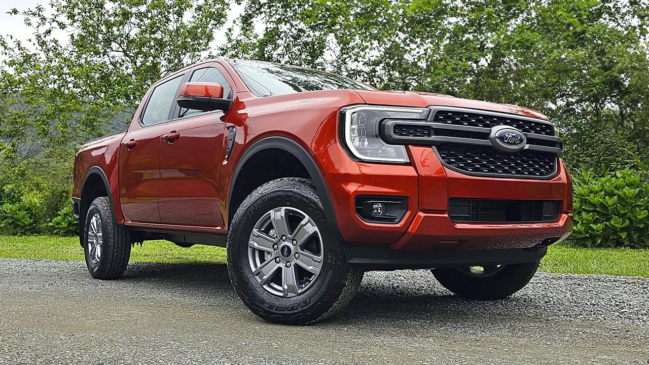 Ford Ranger XLS 2024 na estrada! Supera RAMPAGE e HILUX SRX 2024 no preço! anda bem? e o consumo?