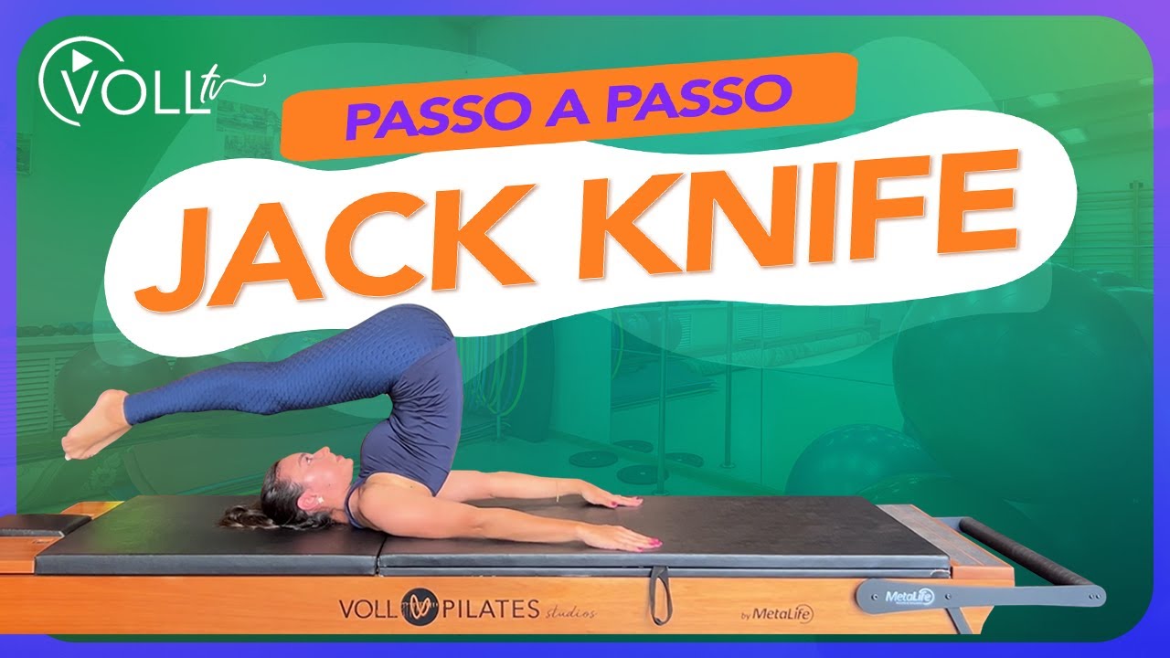 Jack Knife: como executar o movimento corretamente?