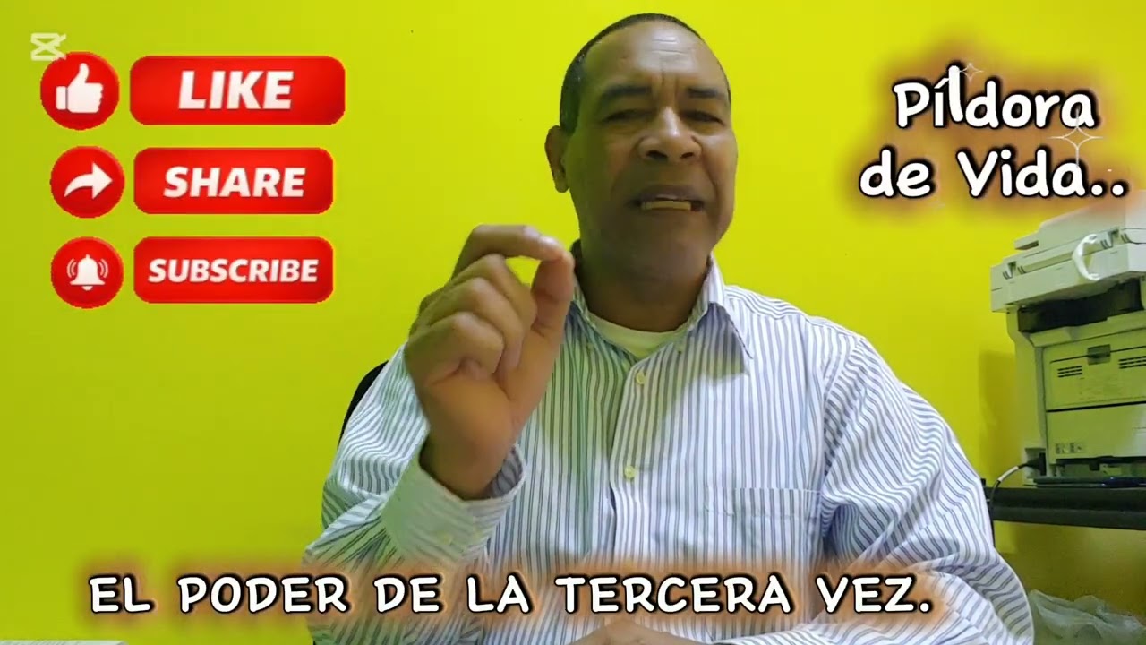 EL PODER DE LA TERCERA VEZ.