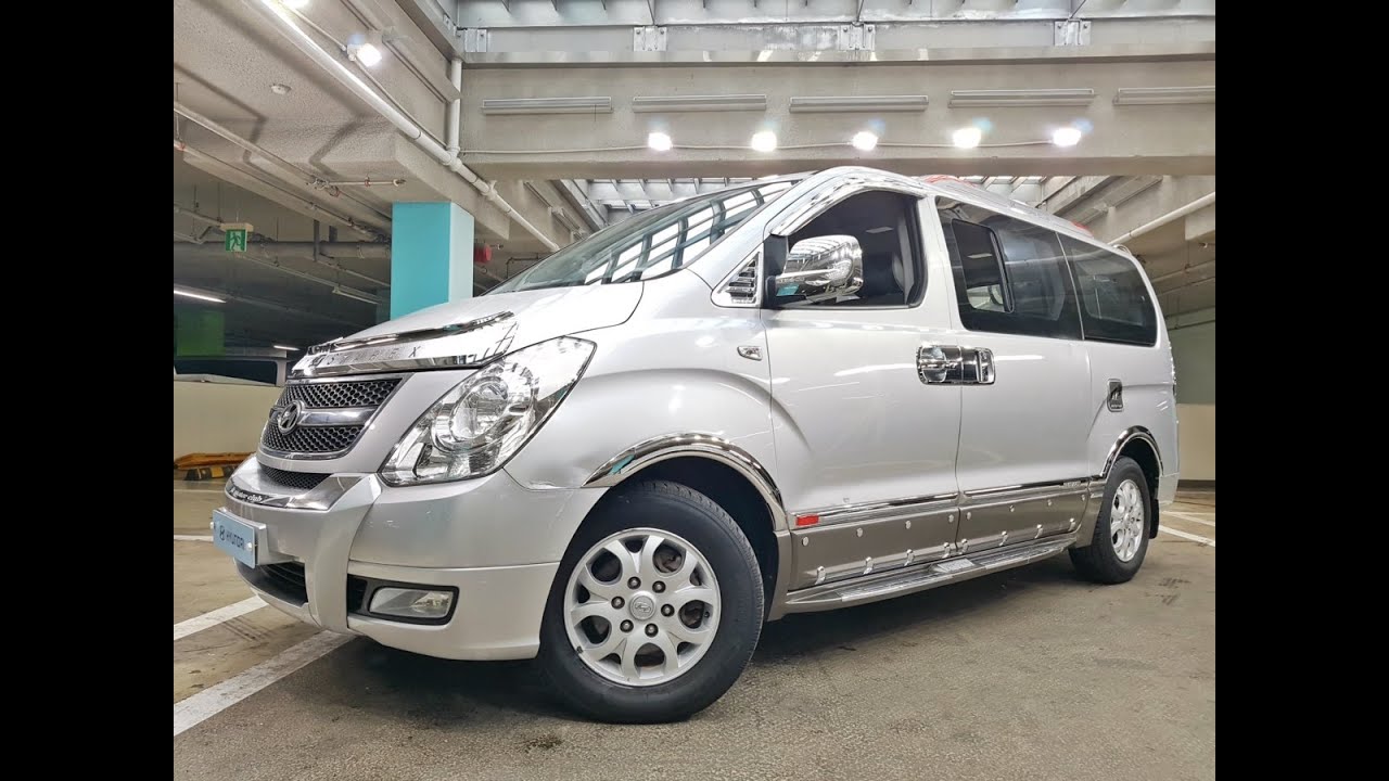HYUNDAI STAREX 2010 AU213586 | Vehículos Coreanos Sena Trading