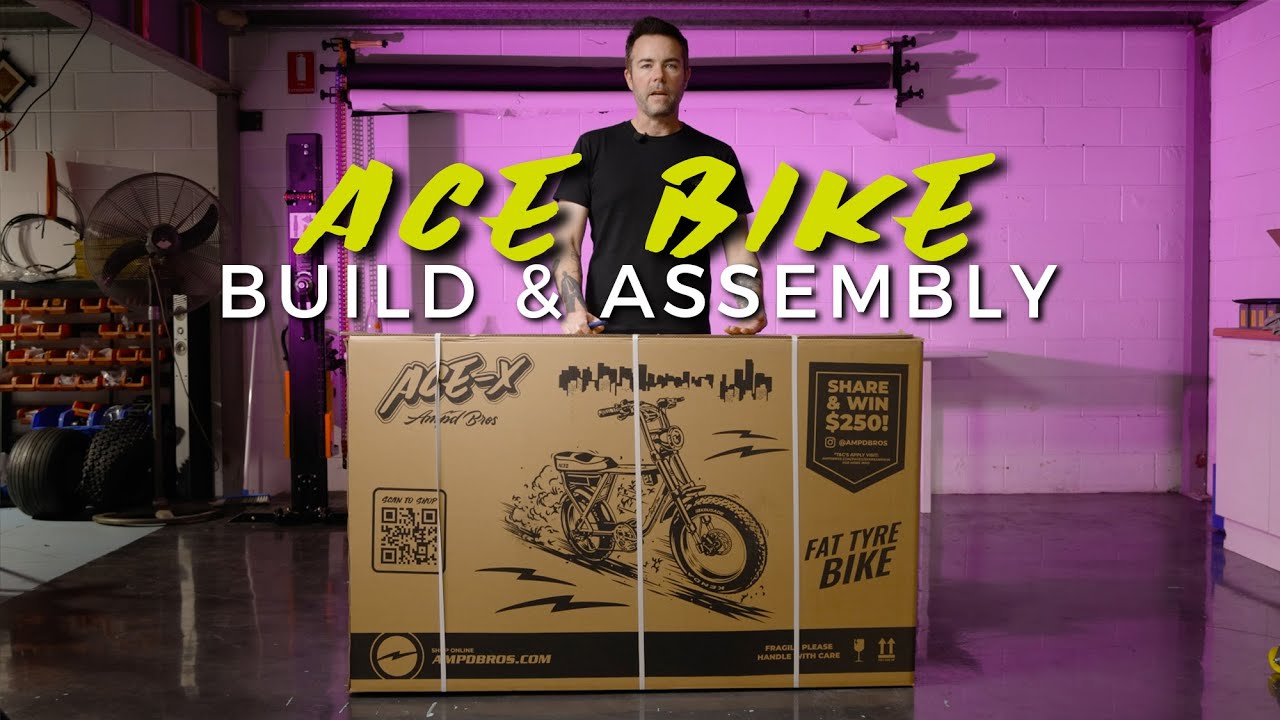 ACE Electric Bike Assembly - 2023 Models [Ampd Bros]