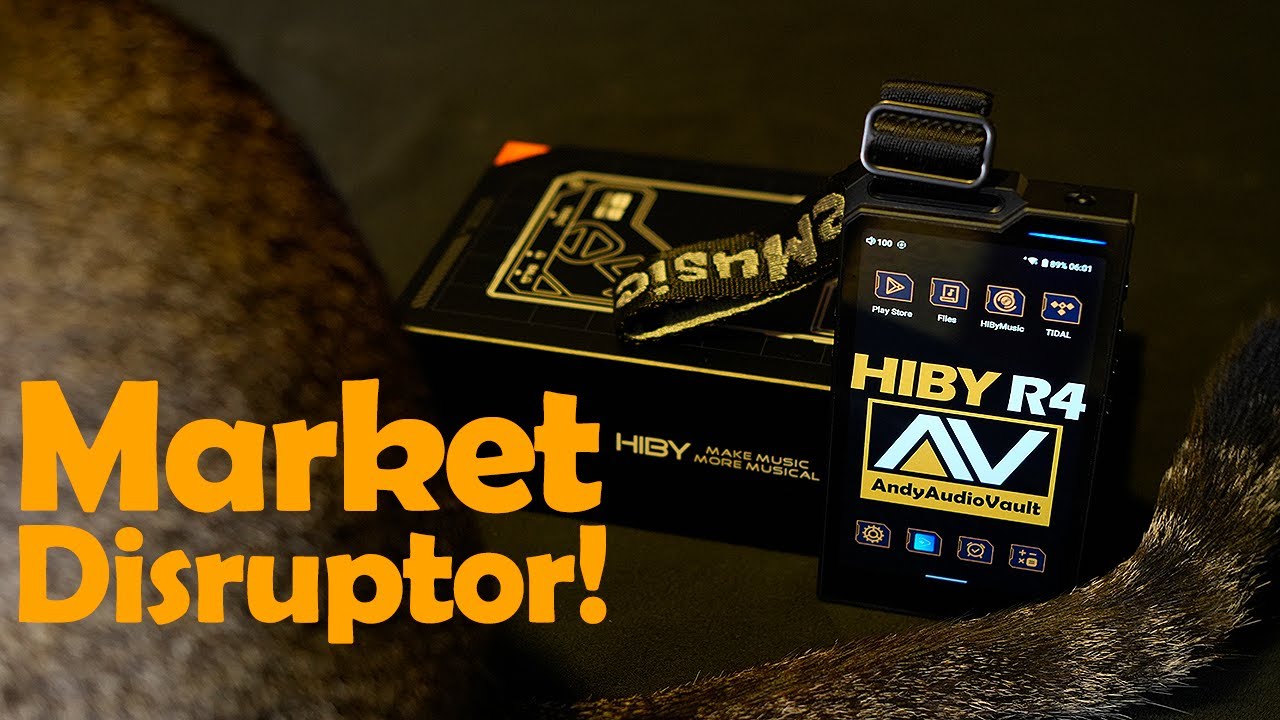HIBY R4 Setting the Bar High for Midrange DAP Segment. Review & Comparison