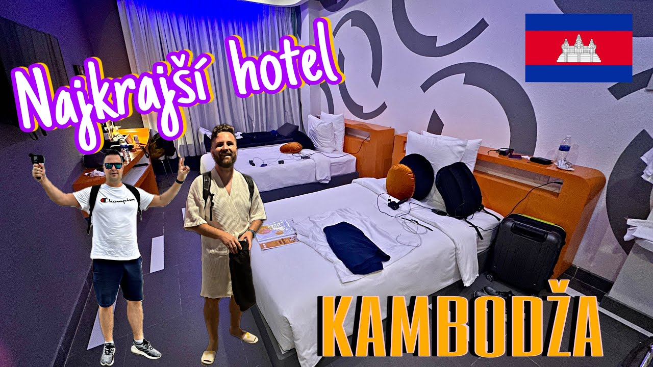 Nádherna krajina 🇰🇭 Kambodža 🇰🇭 ktorá ma prekvapila 😀