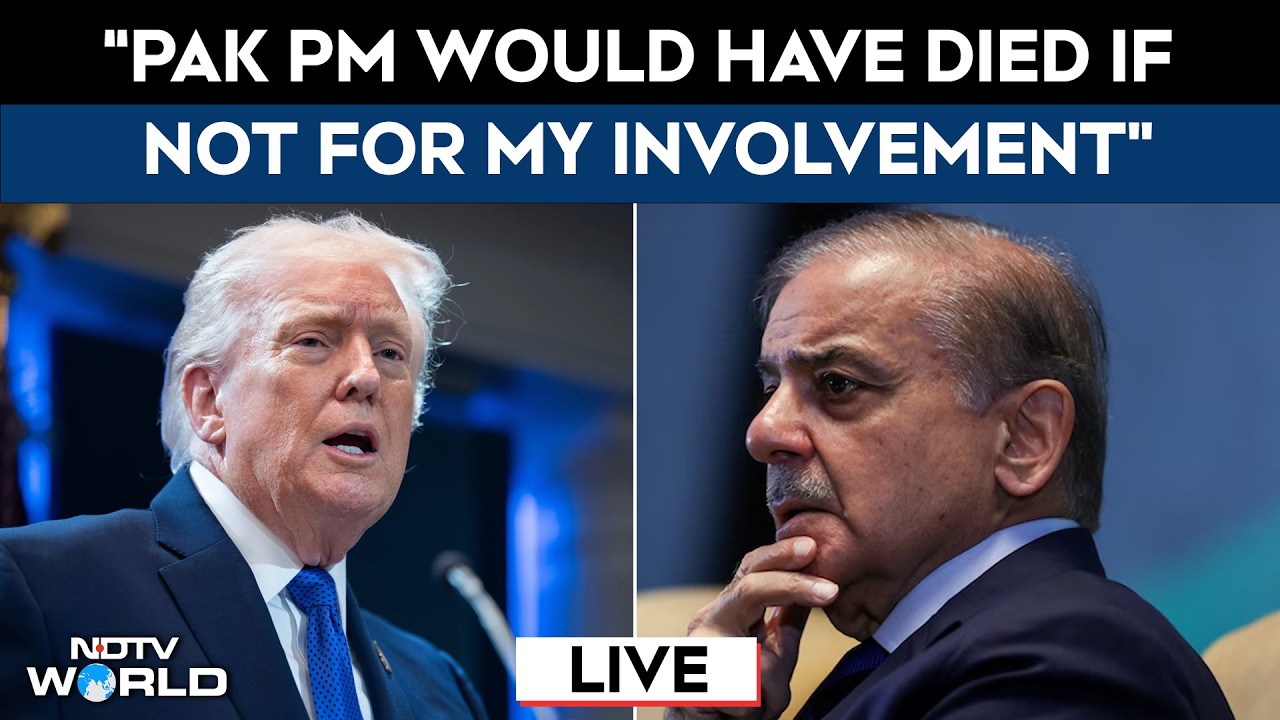 Trump On Operation Sindoor | Trump: 