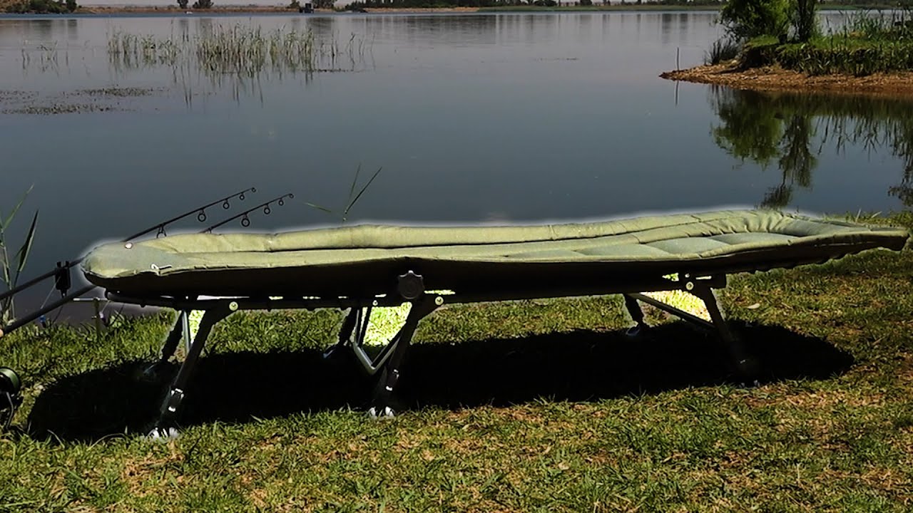 S1E7 ITTF Guide to Carp Fishing  Comfort on the Bank S1E7