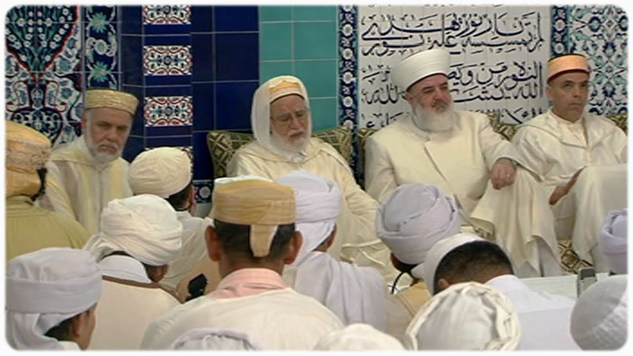 الذكرى الثالثة عشر لمولانا الشيخ سيدي محمّد بلقايد قدس اللّـه تعالى سره 2
