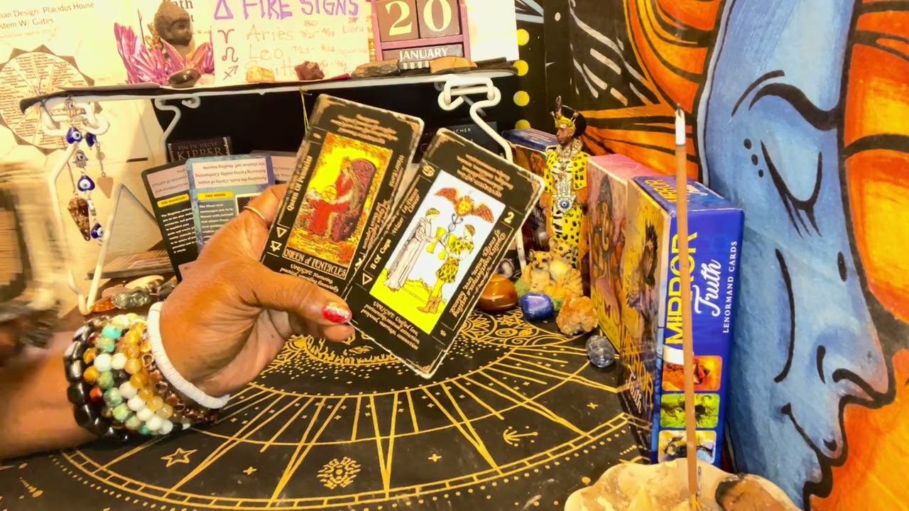 ♌️♈️♐️Gifts and Blessings are Yours! Self Confidence & Protection with Letting Go of Burdens 