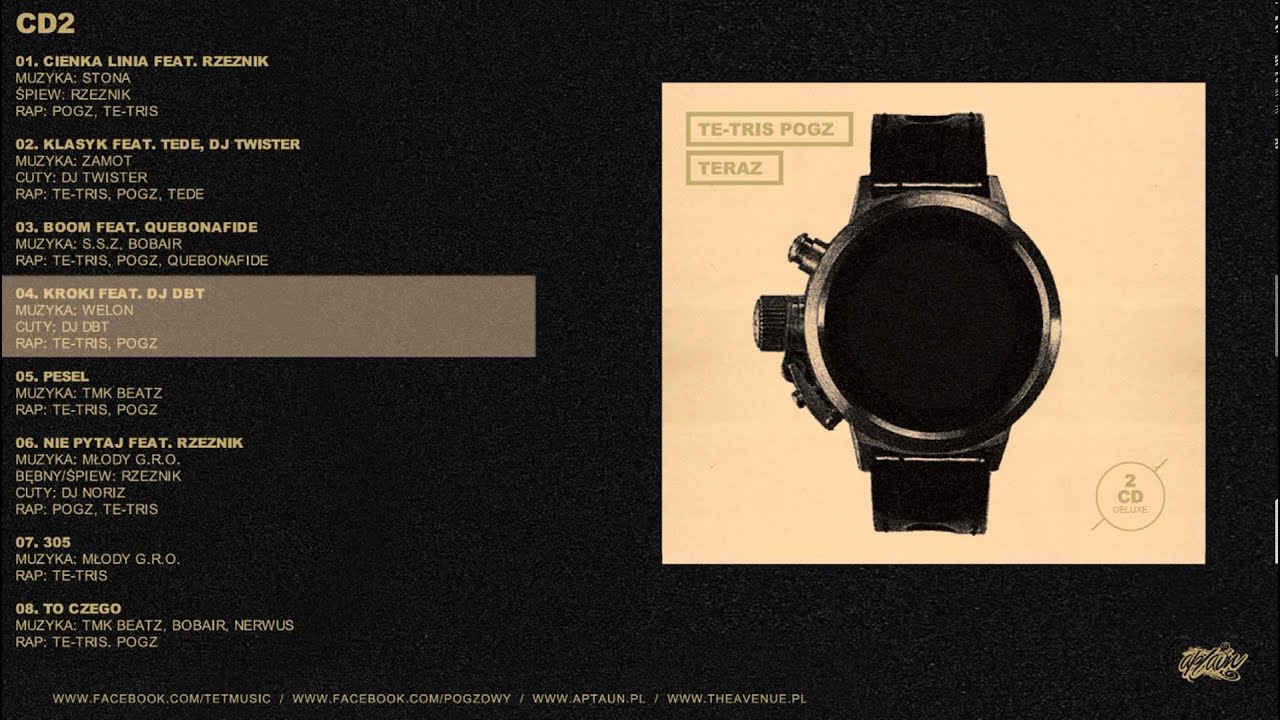 Te-Tris / Pogz - Kroki (feat. DJ DBT)