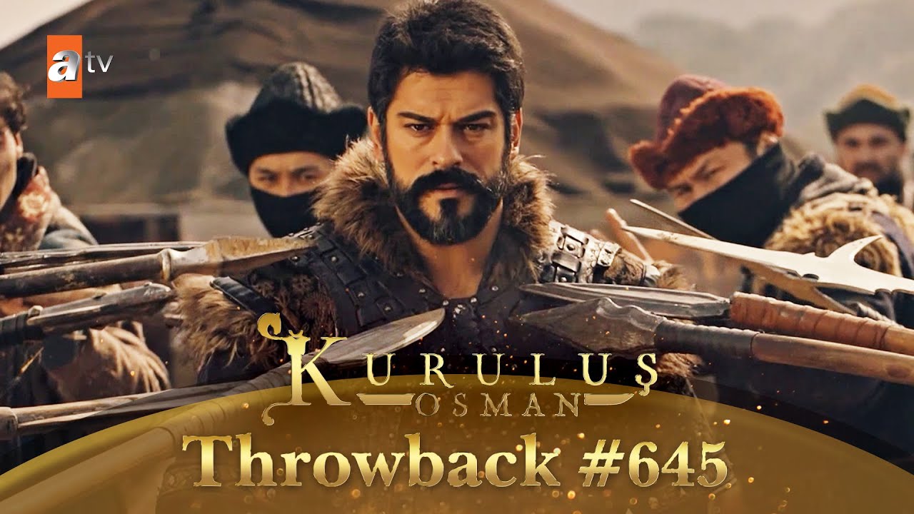 Kurulus Osman Urdu | Throwback #645