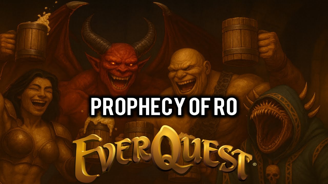 EverQuest Prophecy of Ro Faceless Raid!