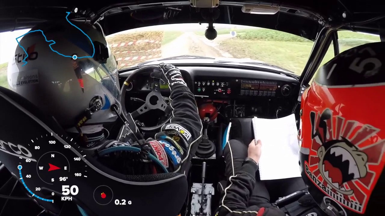 Onboard Rallye du Touquet 2017 - SS16 Clenleu Hucqueliers - Ford Escort mk2