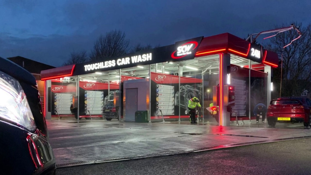SELF-SERVICE CAR WASH CONSTRUCTIONS