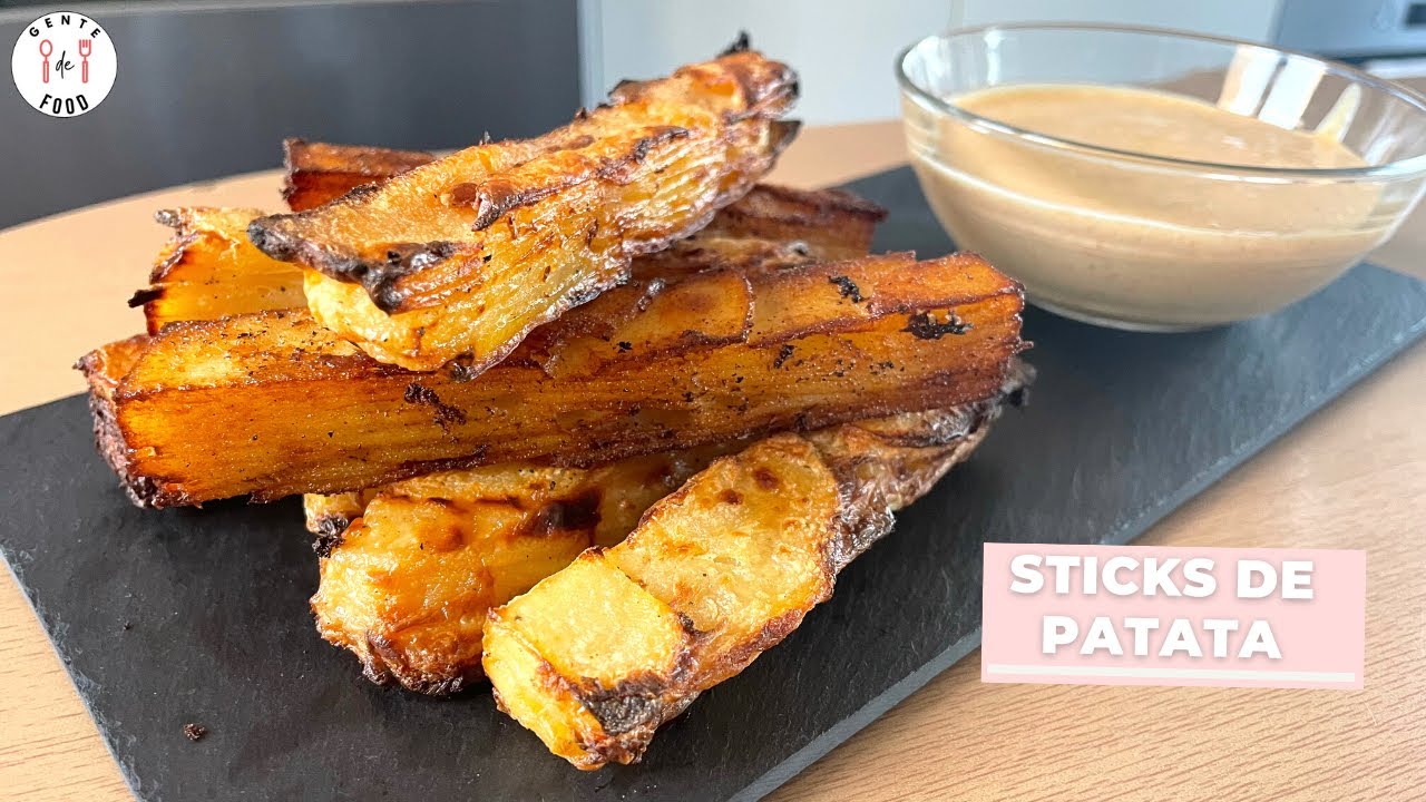 Sticks de patata | Receta #138 | GENTE DE FOOD
