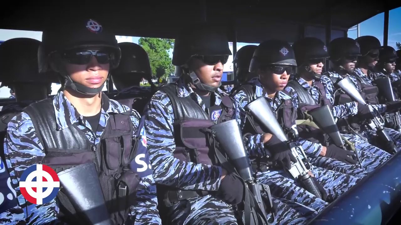 Comando Seguridad de Base de la Fuerza Aérea de República Dominicana.