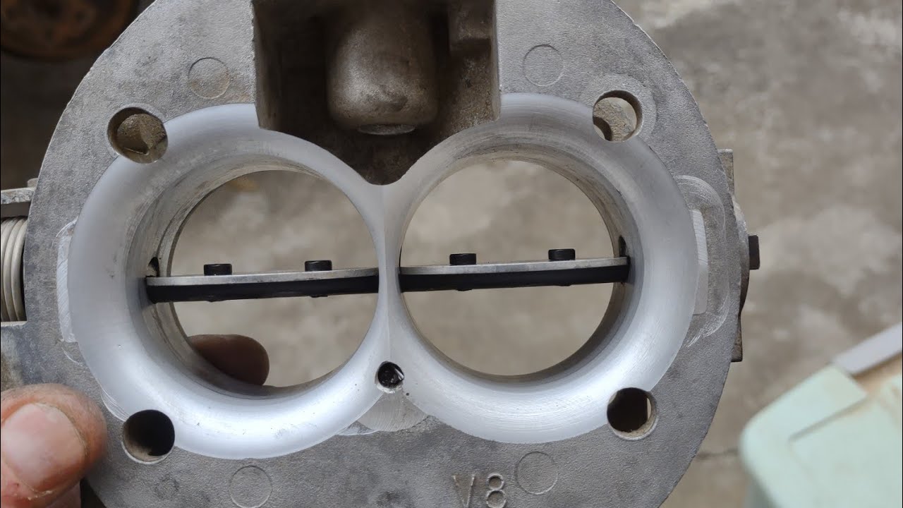318/360 magnum throttle body porting