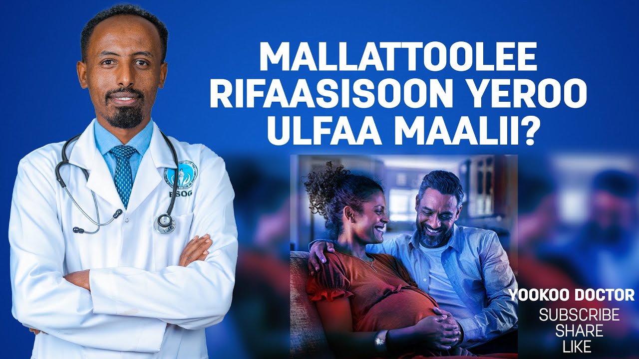 Mallattoolee rifaasisoon yeroo ulfaa maalii?Dr. Masarat Olaanaatin