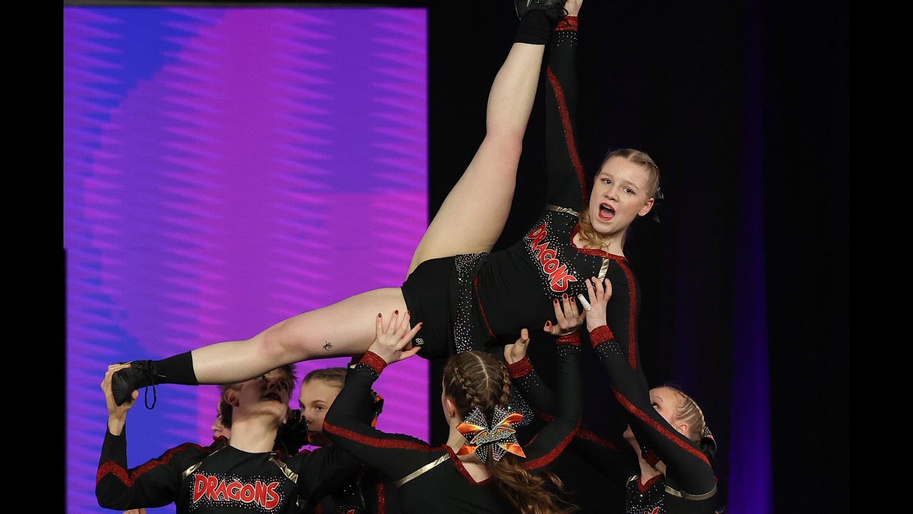 Dragons Cheer Athletics - Fire Dragons [BELGIUM] | GalcWest 2026